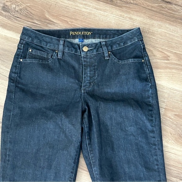 PENDLETON Blue Jean Women Size 10 - Picture 3 of 9